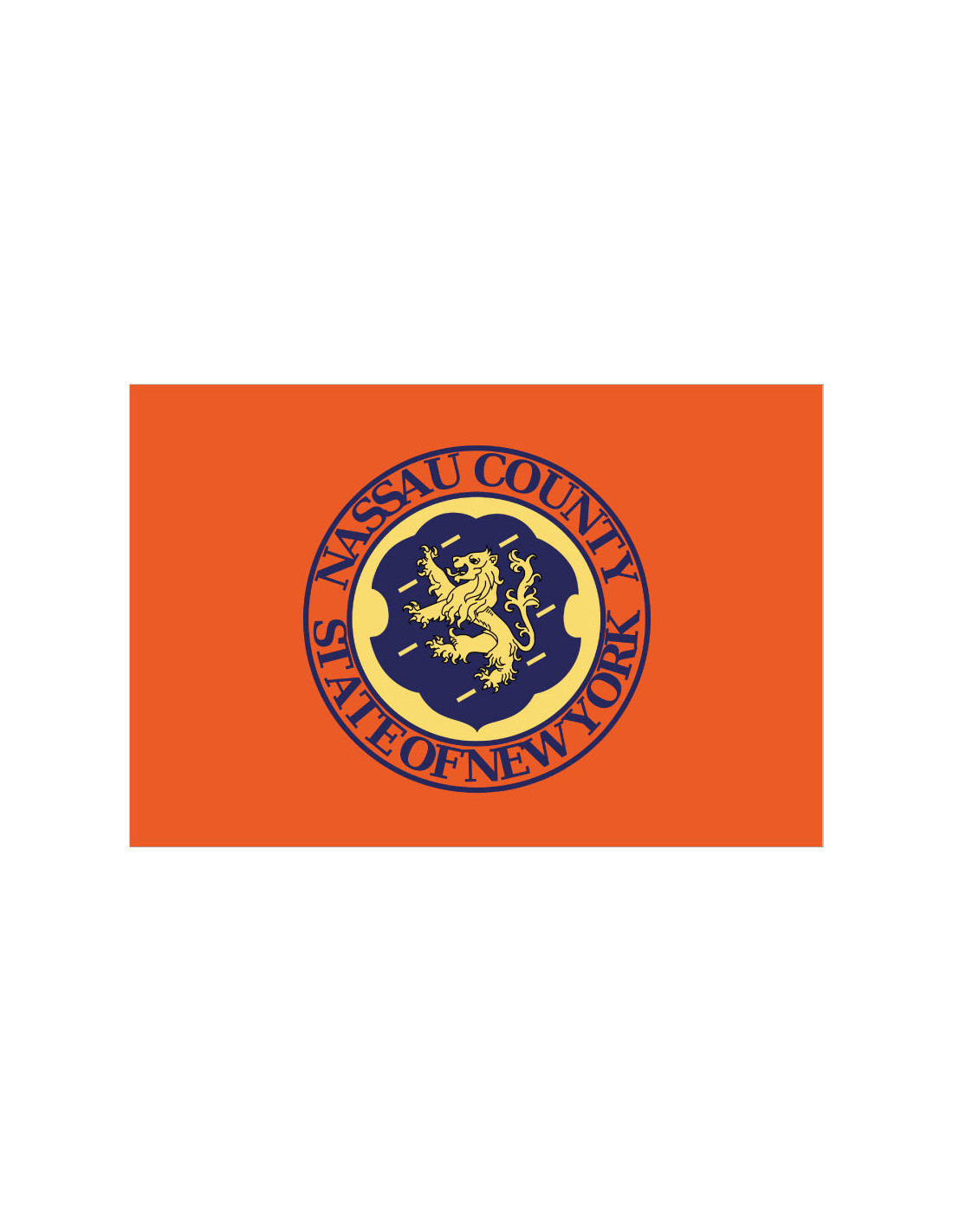 Bandera del Condado de Nassau