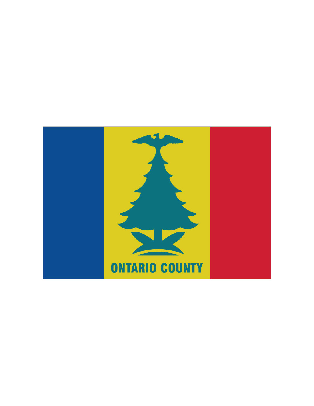 Bandera del Condado de Ontario