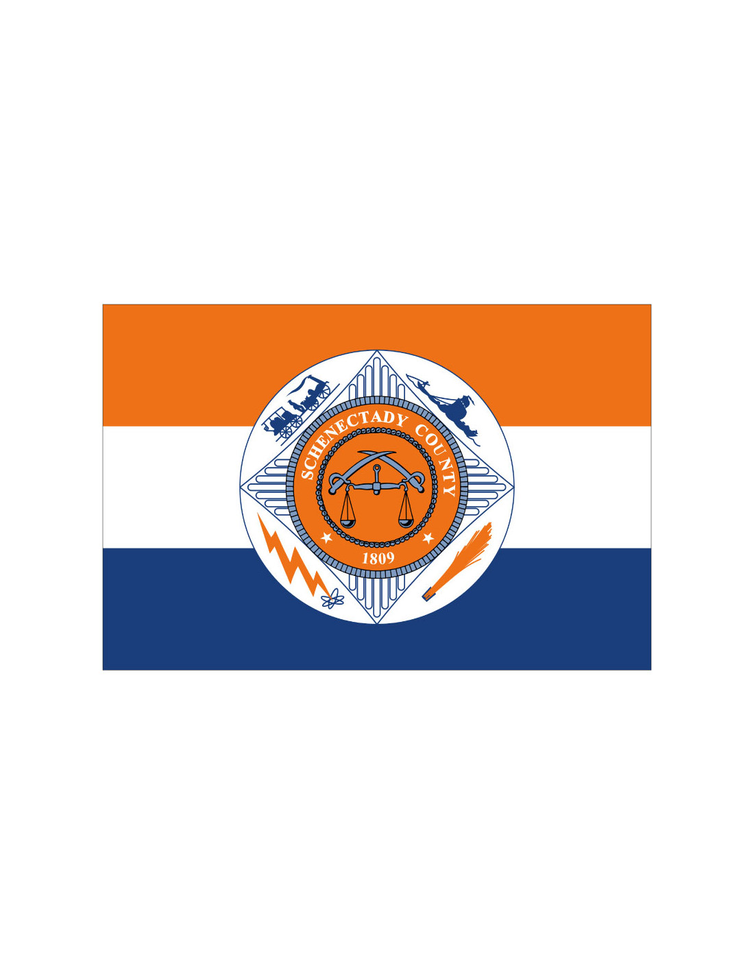 Bandera del Condado de Schenectady