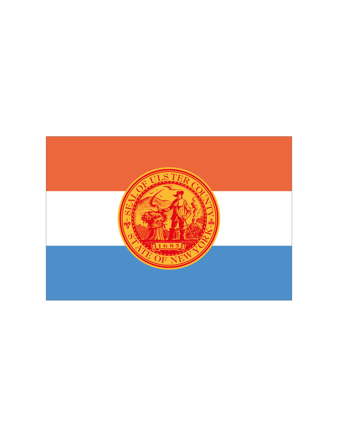 Bandera del Condado de Ulster