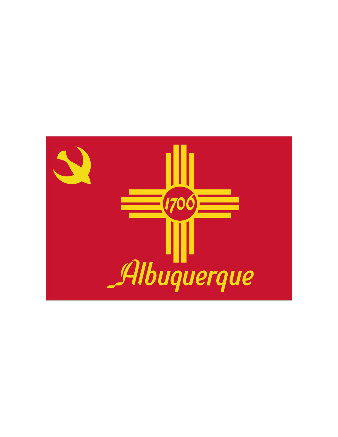 Bandera de Albuquerque
