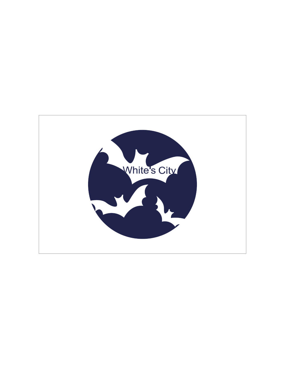 Bandera de Whites City