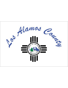 Bandera del Condado de Los...