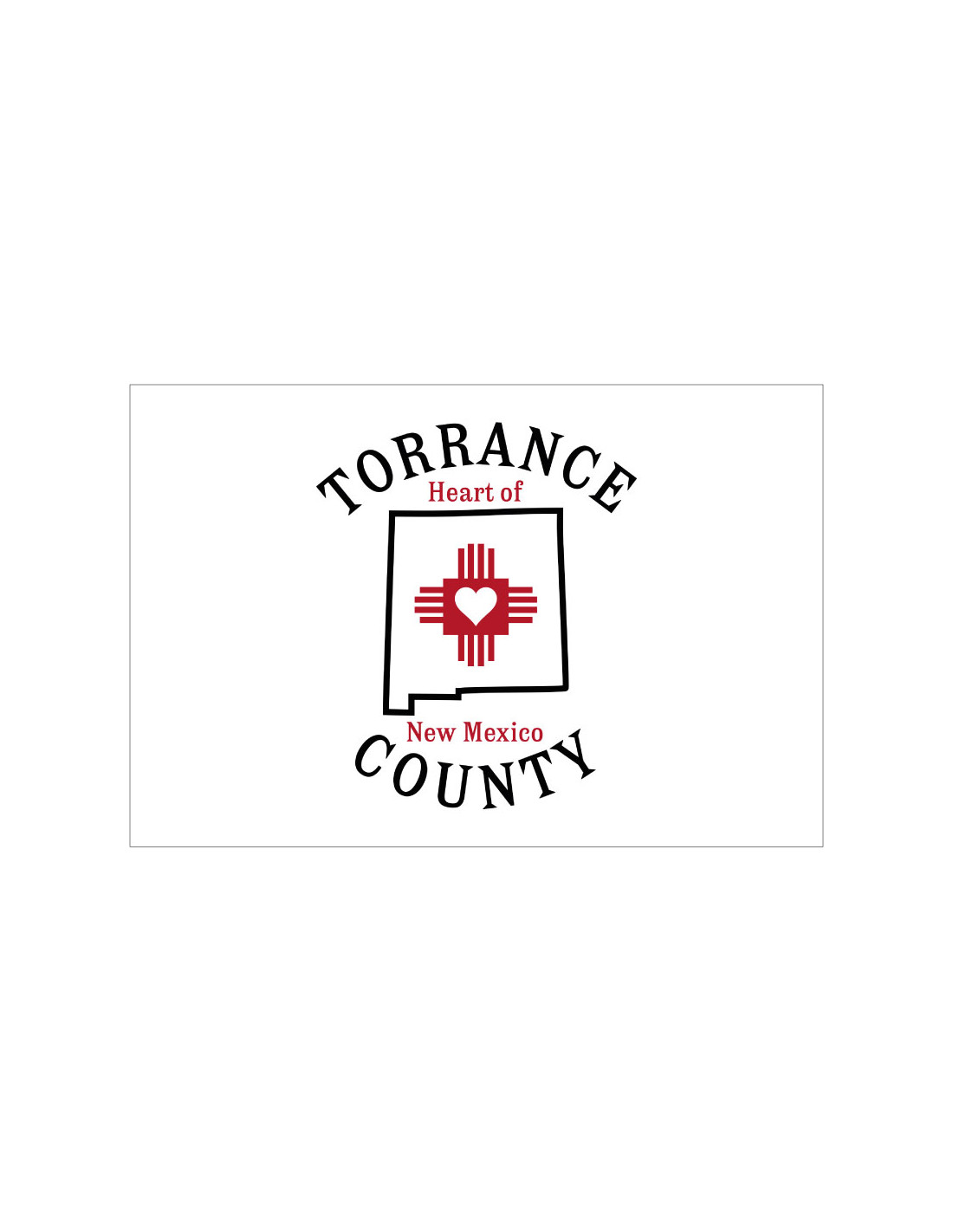 Bandera del Condado de Torrance