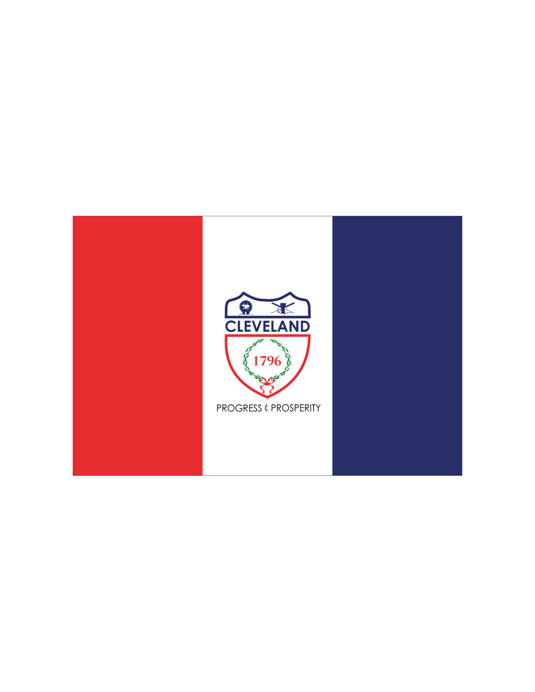 Bandera de Cleveland