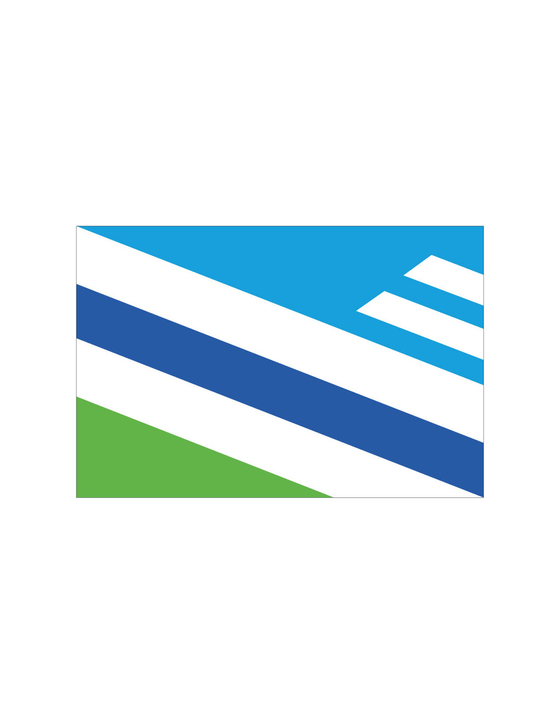 Bandera de Dayton. Ohio