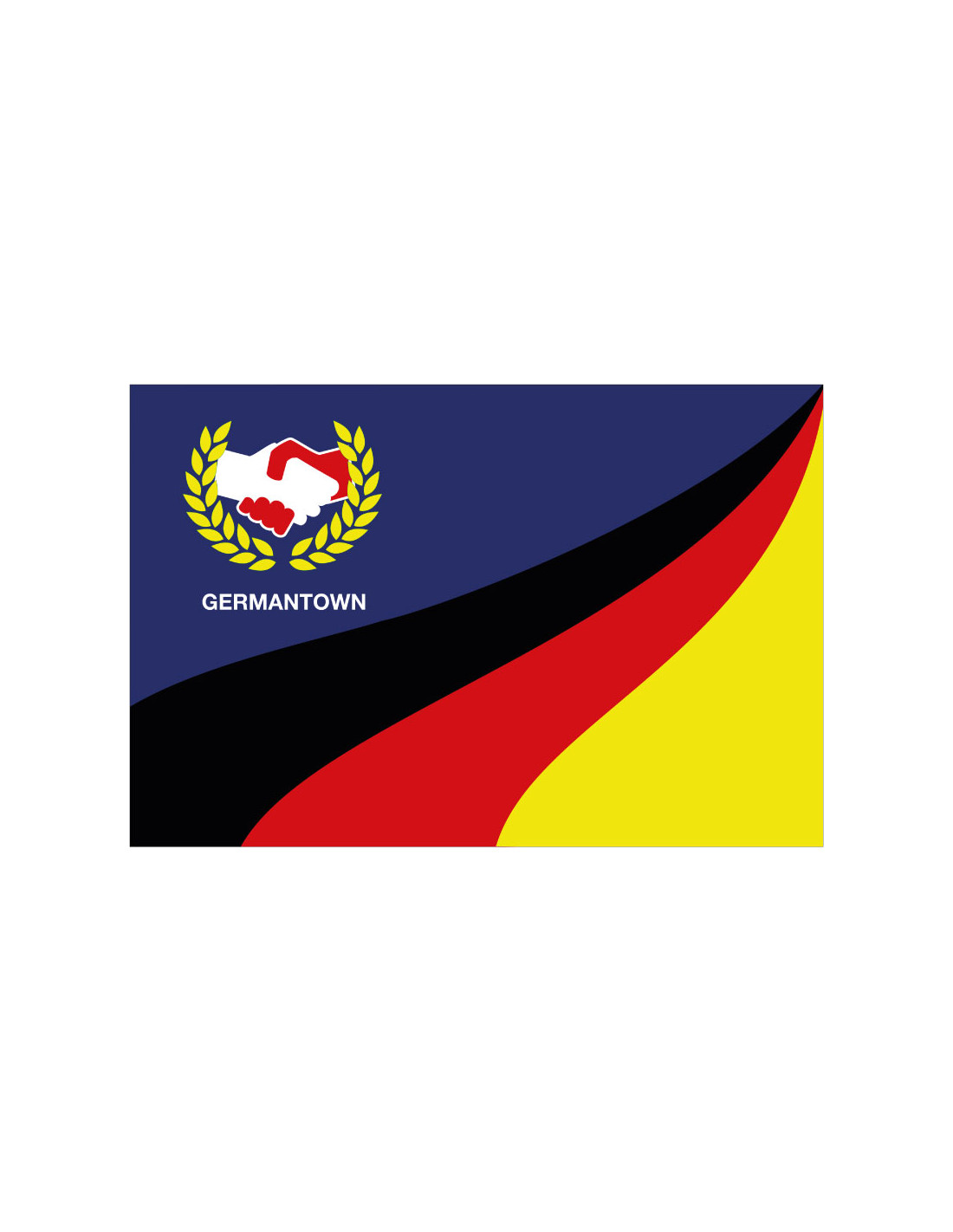 Bandera de Germantown