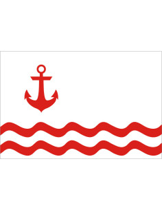 Bandera de Port Clinton. Ohio