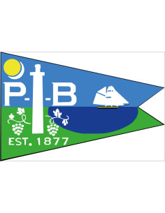 Bandera de Put in Bay. Ohio