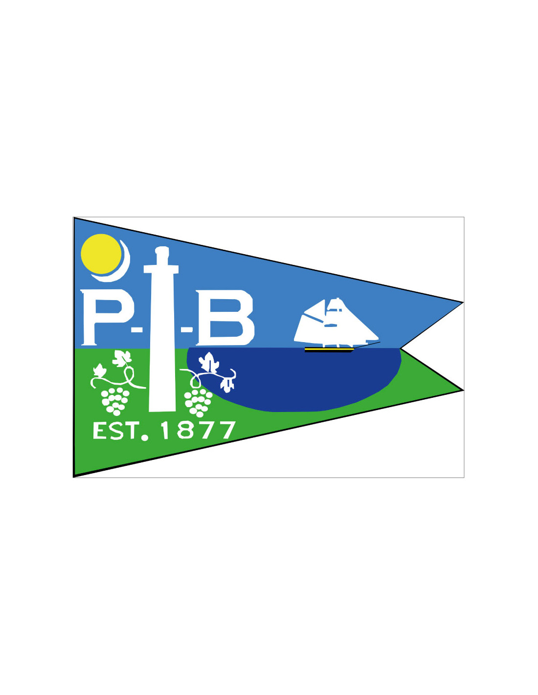 Bandera de Put in Bay. Ohio