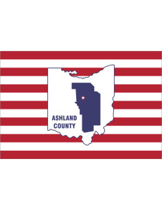 Bandera del Condado de...