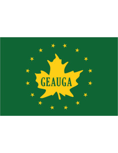 Bandera del Condado de Geauga