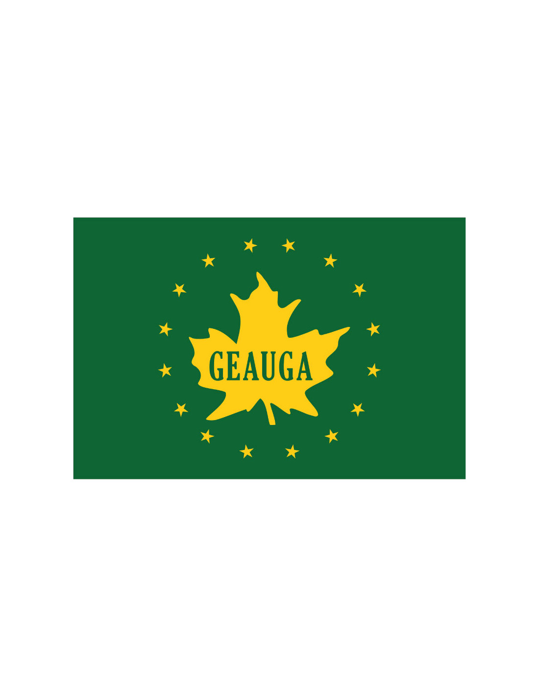 Bandera del Condado de Geauga
