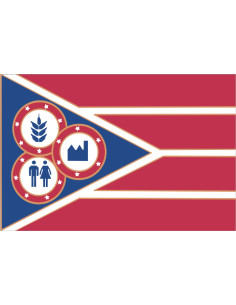 Bandera del Condado de...