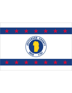 Bandera del Condado de...