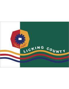 Bandera del Condado de...