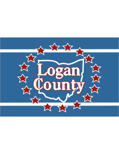 Bandera del Condado de...