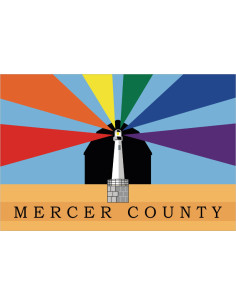 Bandera del Condado de...