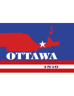 Bandera del Condado de...