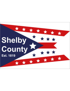 Bandera del Condado de...