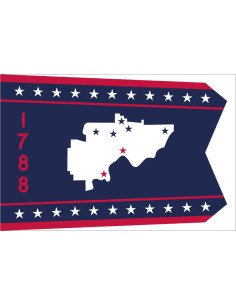 Bandera del Condado de...