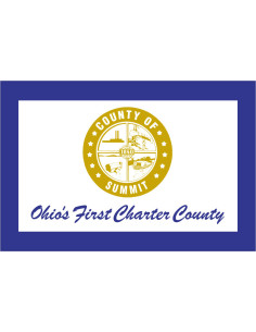 Bandera del Condado de...