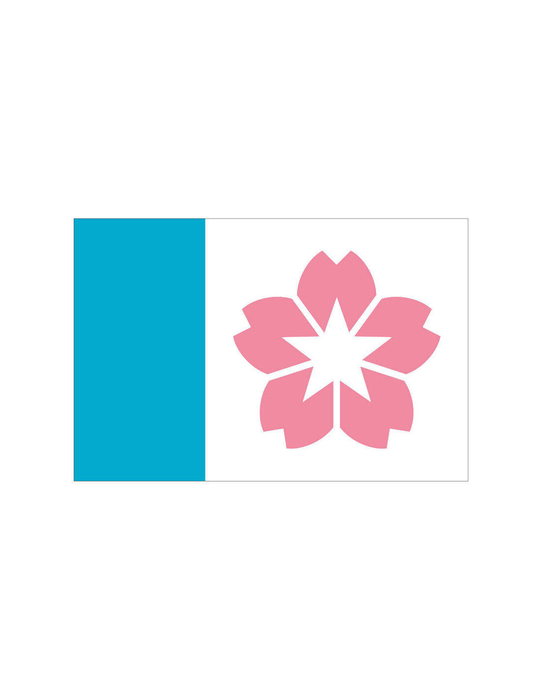 Bandera de Salem. Oregon