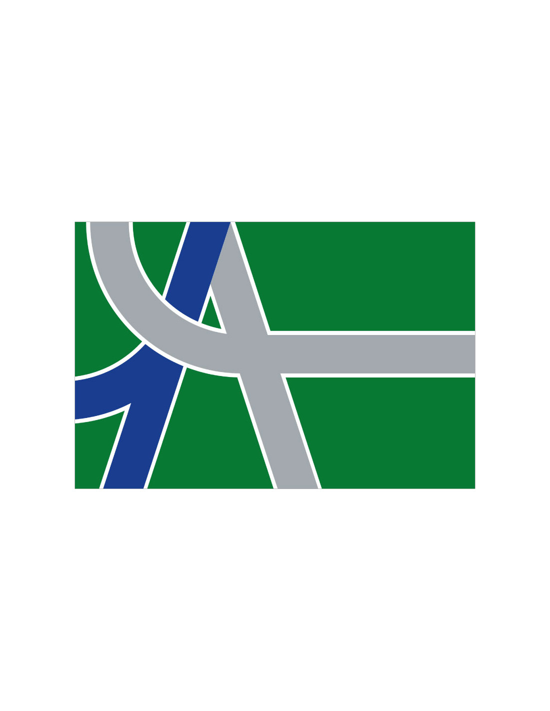 Bandera de Albany. Oregon