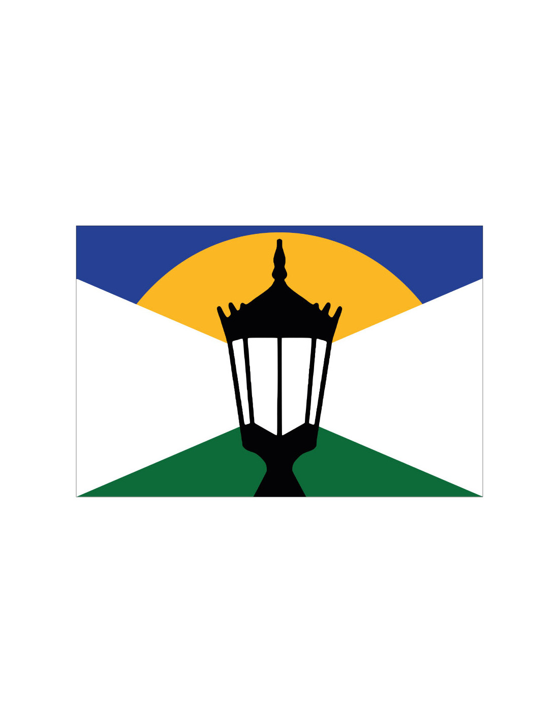 Bandera de Rocky Butte. Oregon