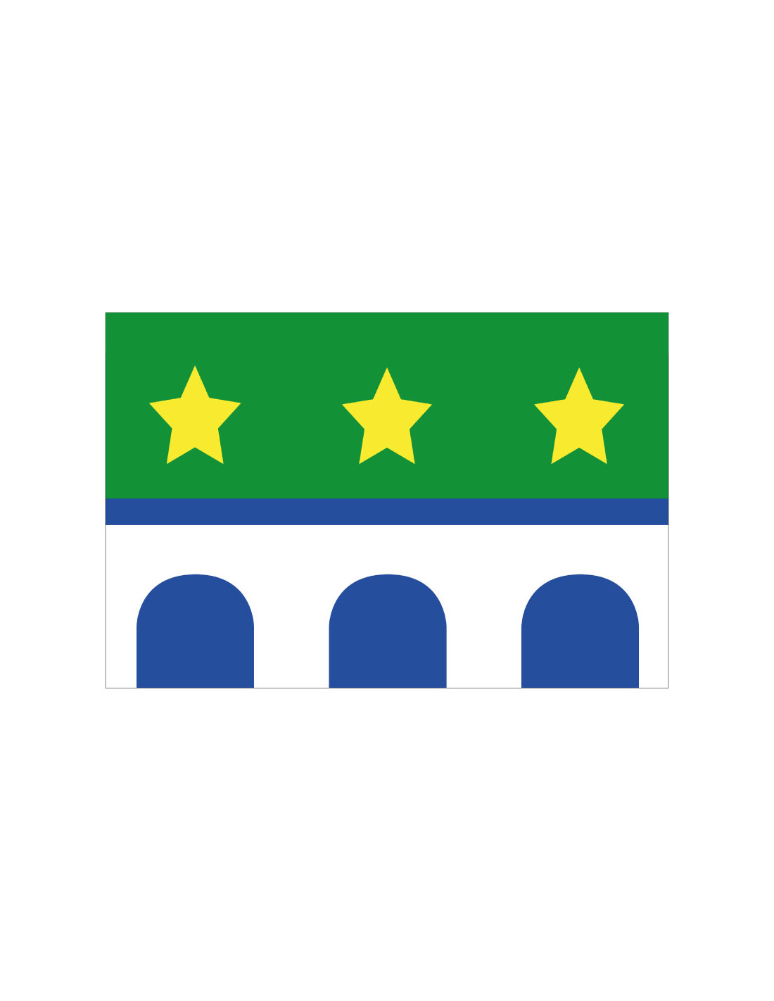 Bandera de Johnstown. Pennsylvania