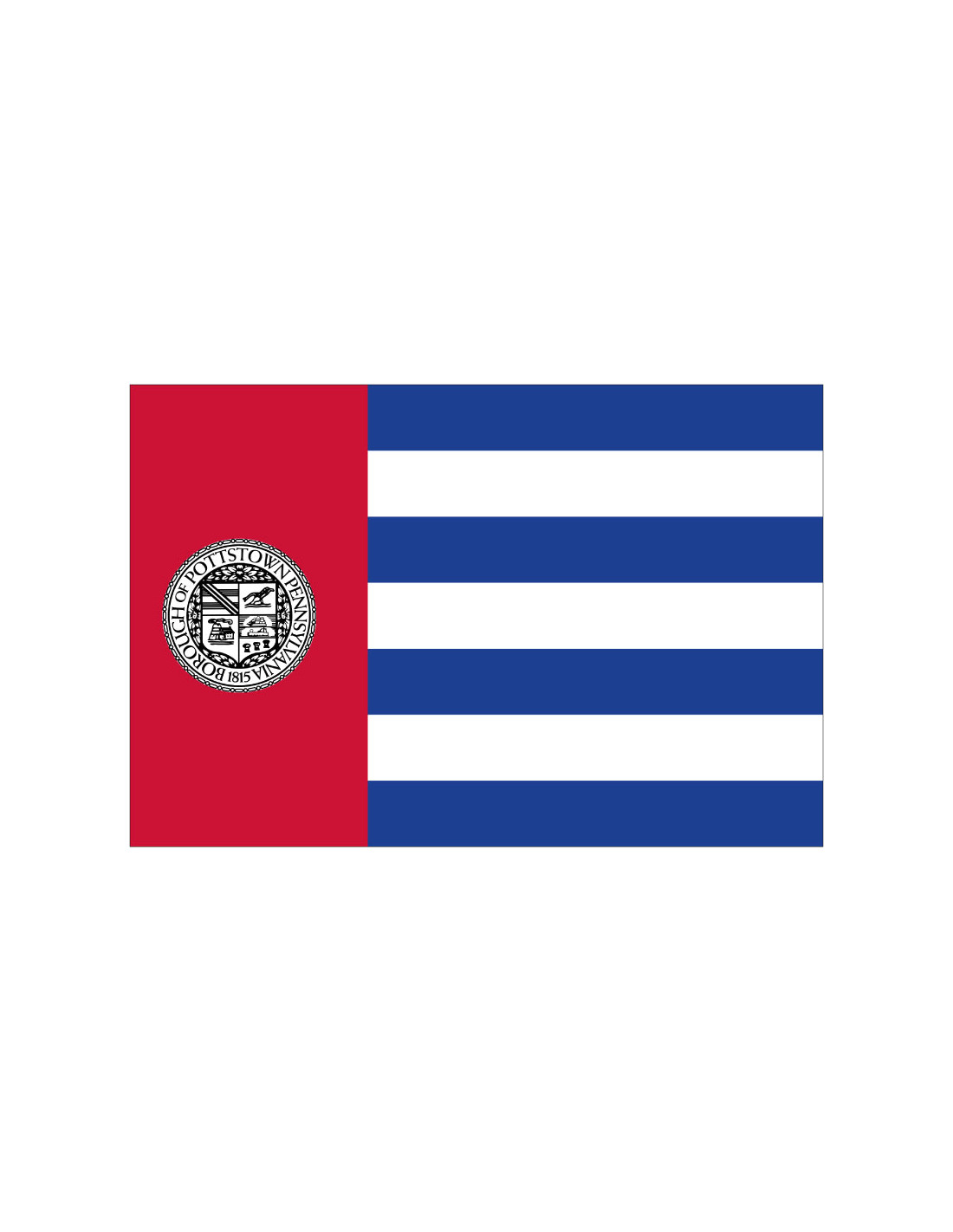 Bandera de Pottstown