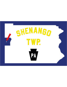 Bandera de Shenango Township