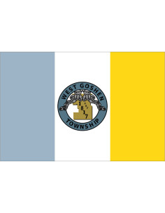 Bandera de West Goshen...