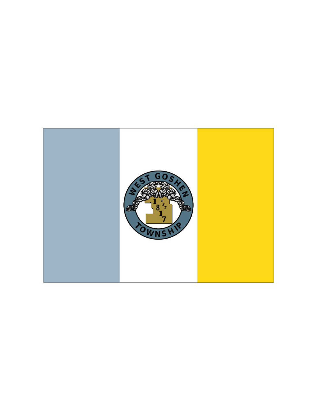 Bandera de West Goshen Township