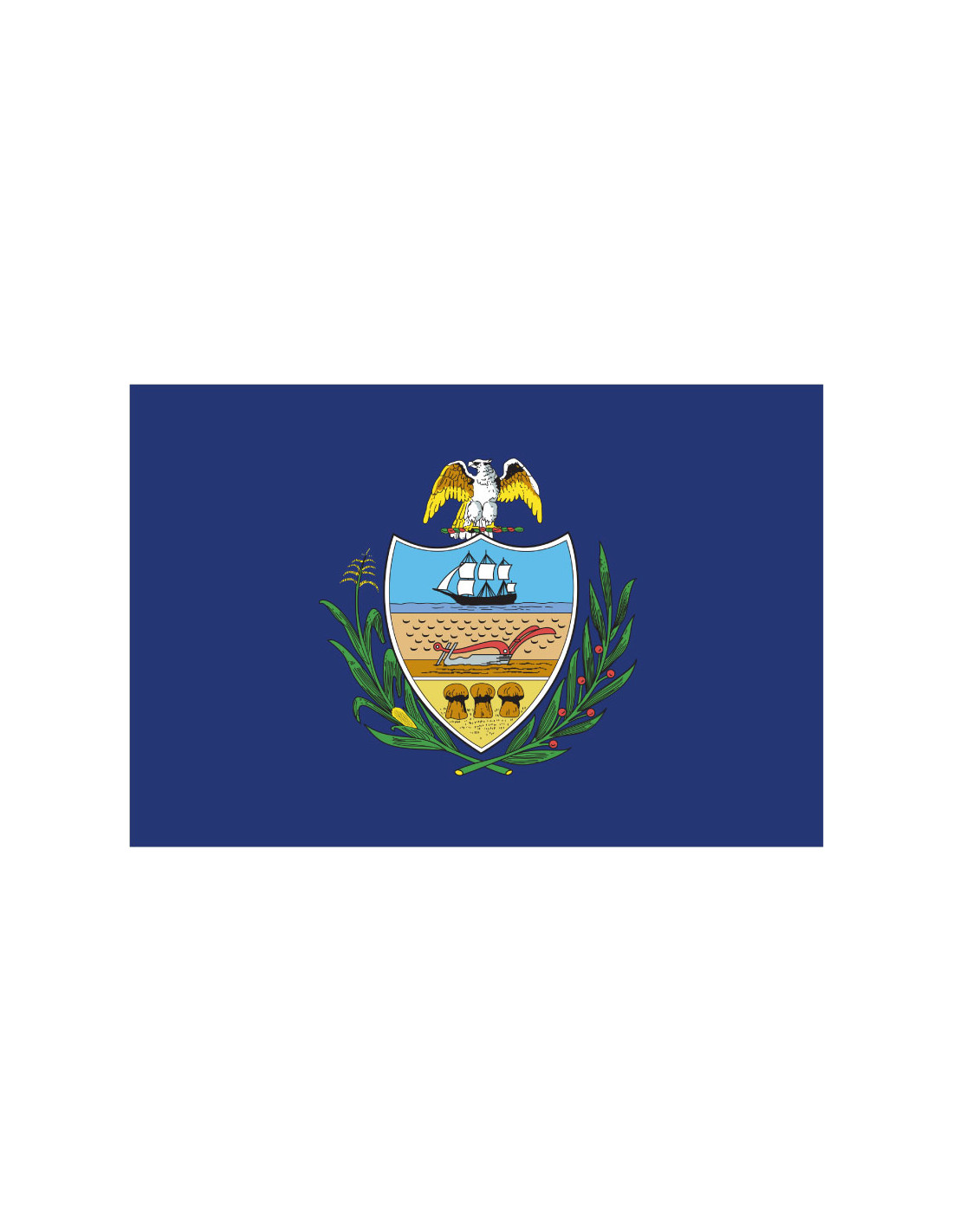 Bandera del Condado de Allegheny