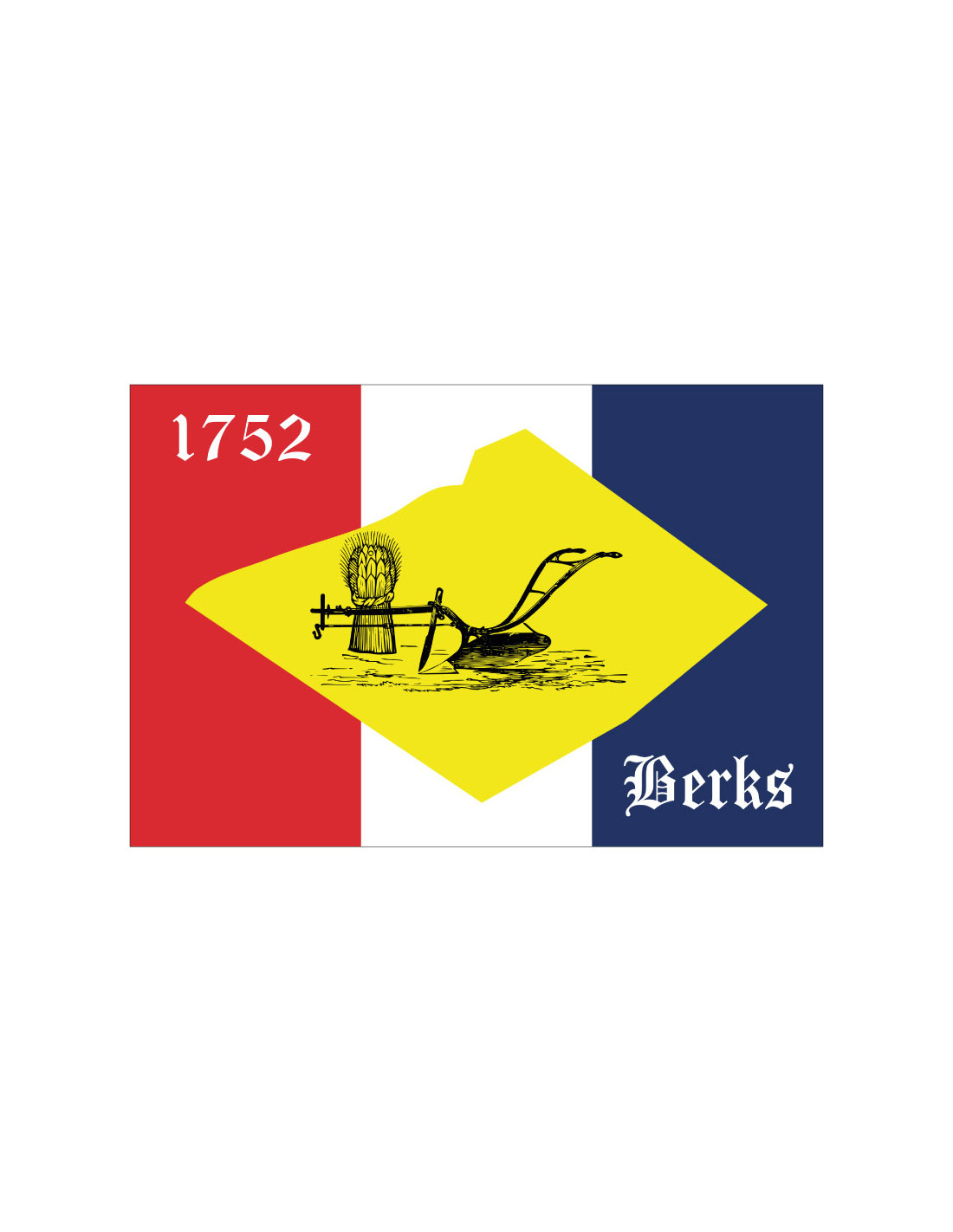Bandera del Condado de Berks