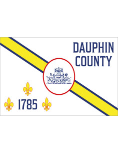 Bandera del Condado de Dauphin