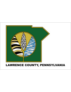 Bandera del Condado de...