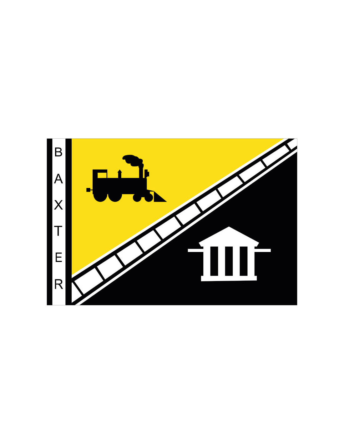 Bandera de Baxter. Tennessee