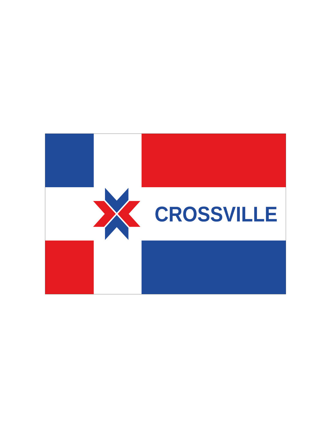 Bandera de Crossville