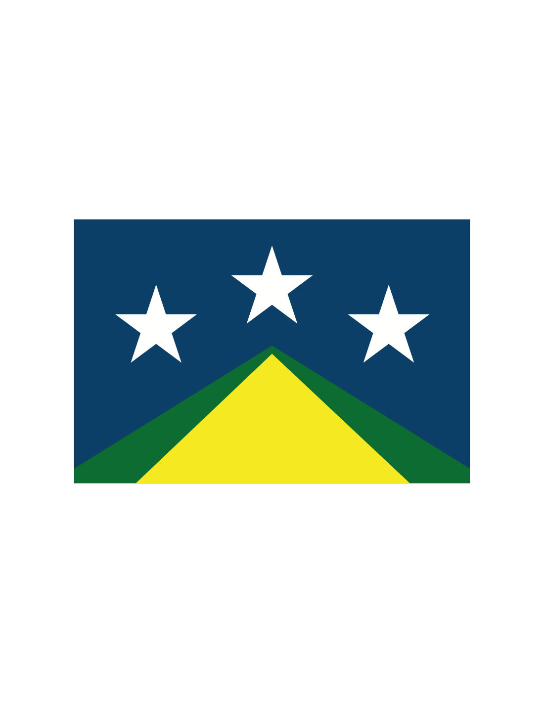 Bandera de Johnson City. Tennessee