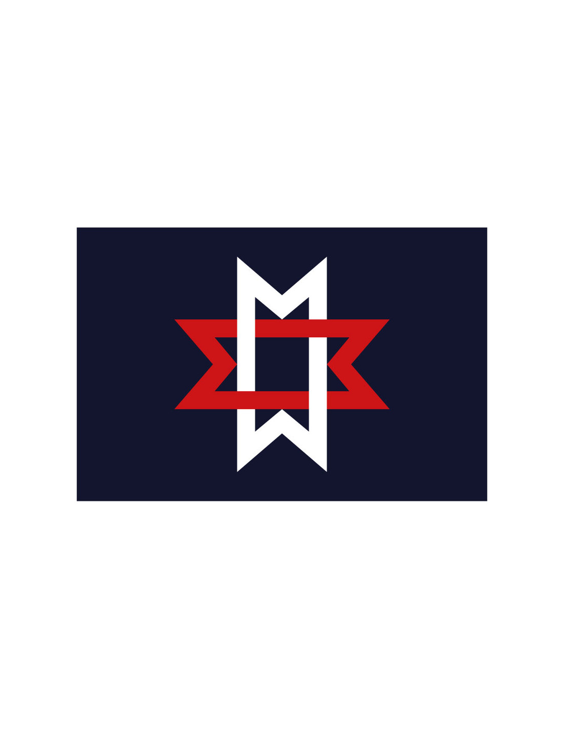 Bandera de Maryville. Tennessee