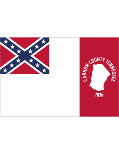 Bandera del Condado de Cannon