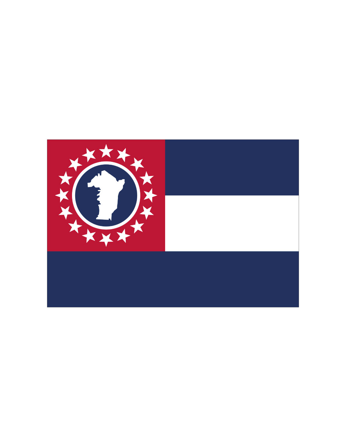 Bandera del Condado de Cheatham