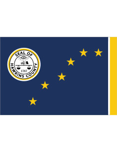 Bandera del Condado de...