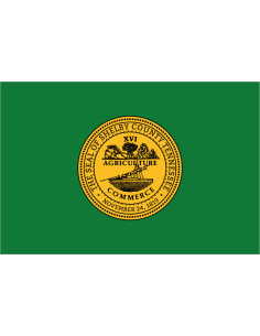 Bandera del Condado de Shelby