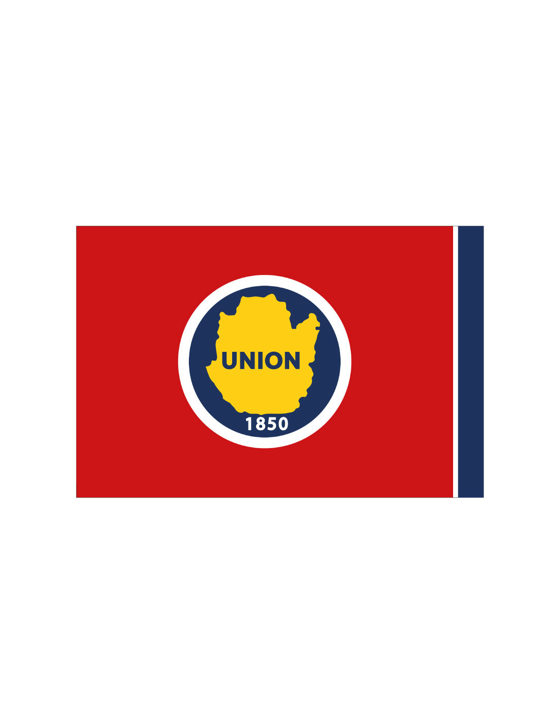 Bandera del Condado de Union