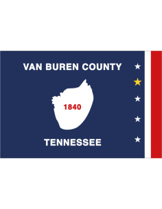 Bandera del Condado de Van...