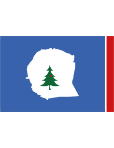 Bandera del Condado de Warren