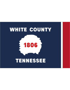 Bandera del Condado de White